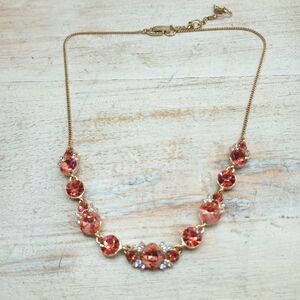 Givenchy Gold-tone Stone Necklace